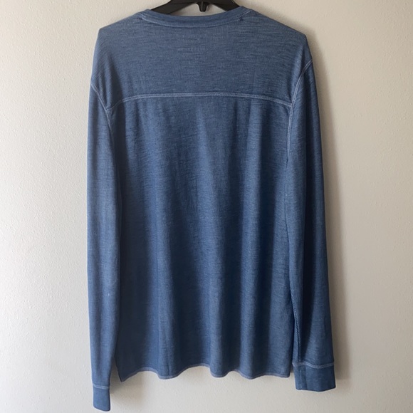 Lucky Brand Thermal Snap T-Shirt - Picture 7 of 7